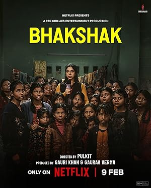 Bhakshak 2024 ORG DVD Rip Full Movie